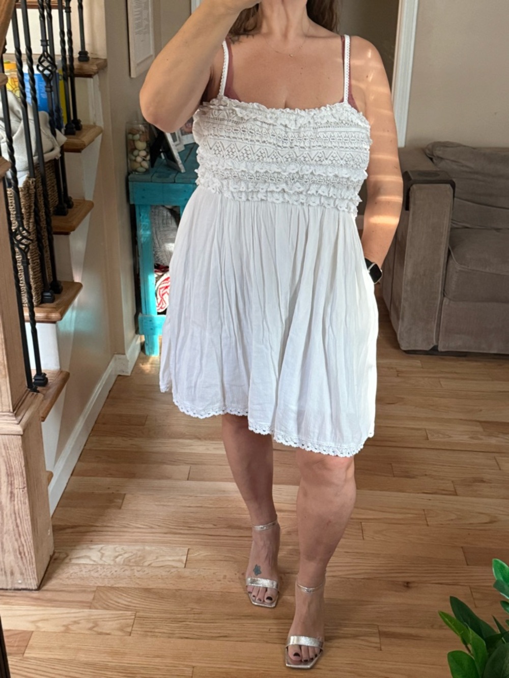 American Eagle sun dress